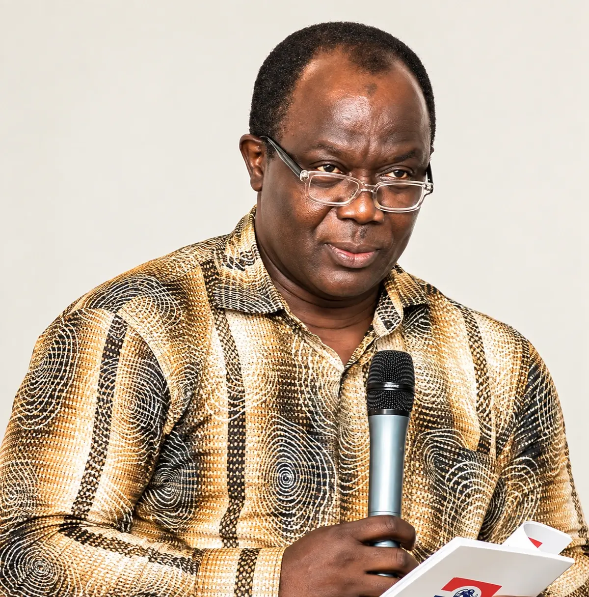 Kwabena Abankwah-Yeboah in conversation