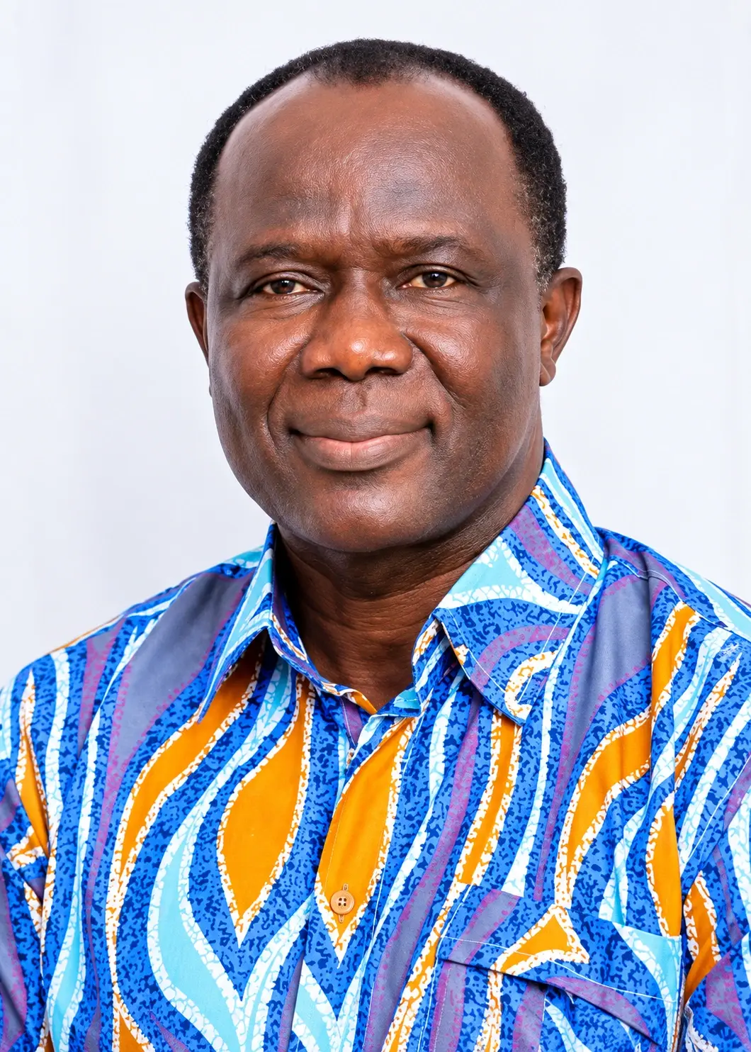 Portrait of Kwabena Abankwah-Yeboah